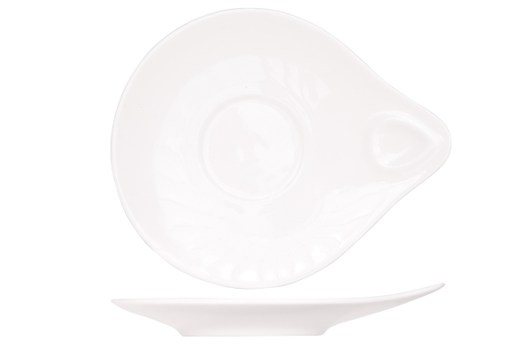 Exquisite sous-tasse à café 22cl